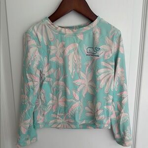 Vineyard Vines Girls Rash Guard